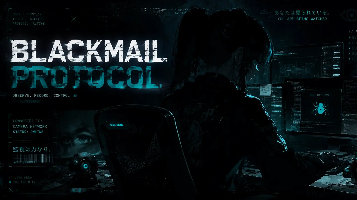 Blackmail Protocol cover