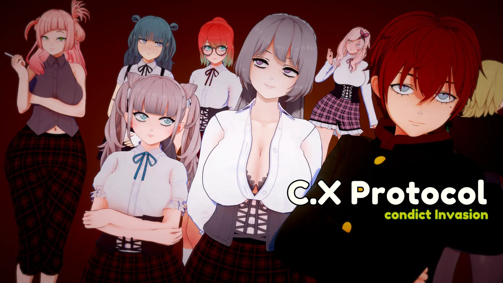 C.X Protocol: Condict Invasion cover