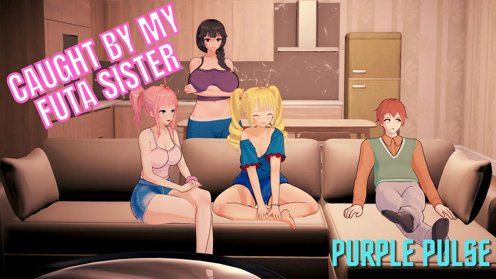 Caught By My Futa Sister cover