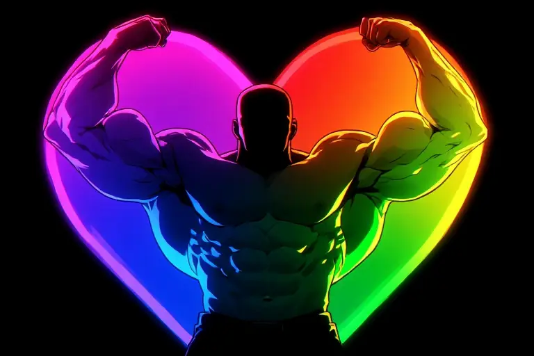 Chronicles of Muscular City Free Version cover