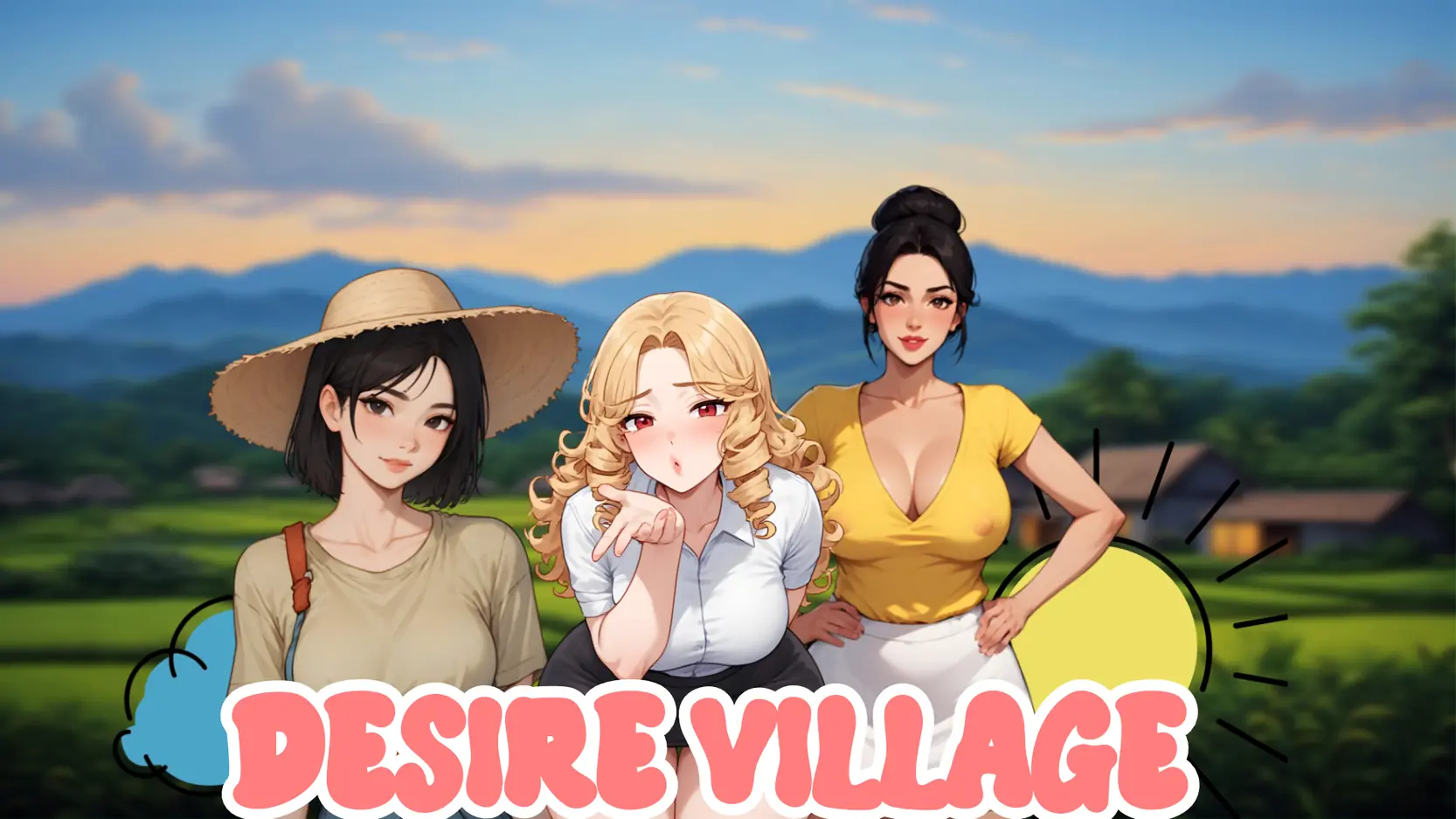 Desire Village cover