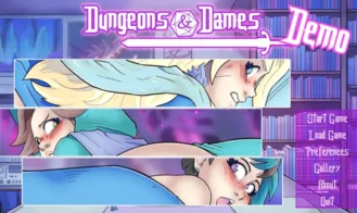 Dungeons & Dames cover