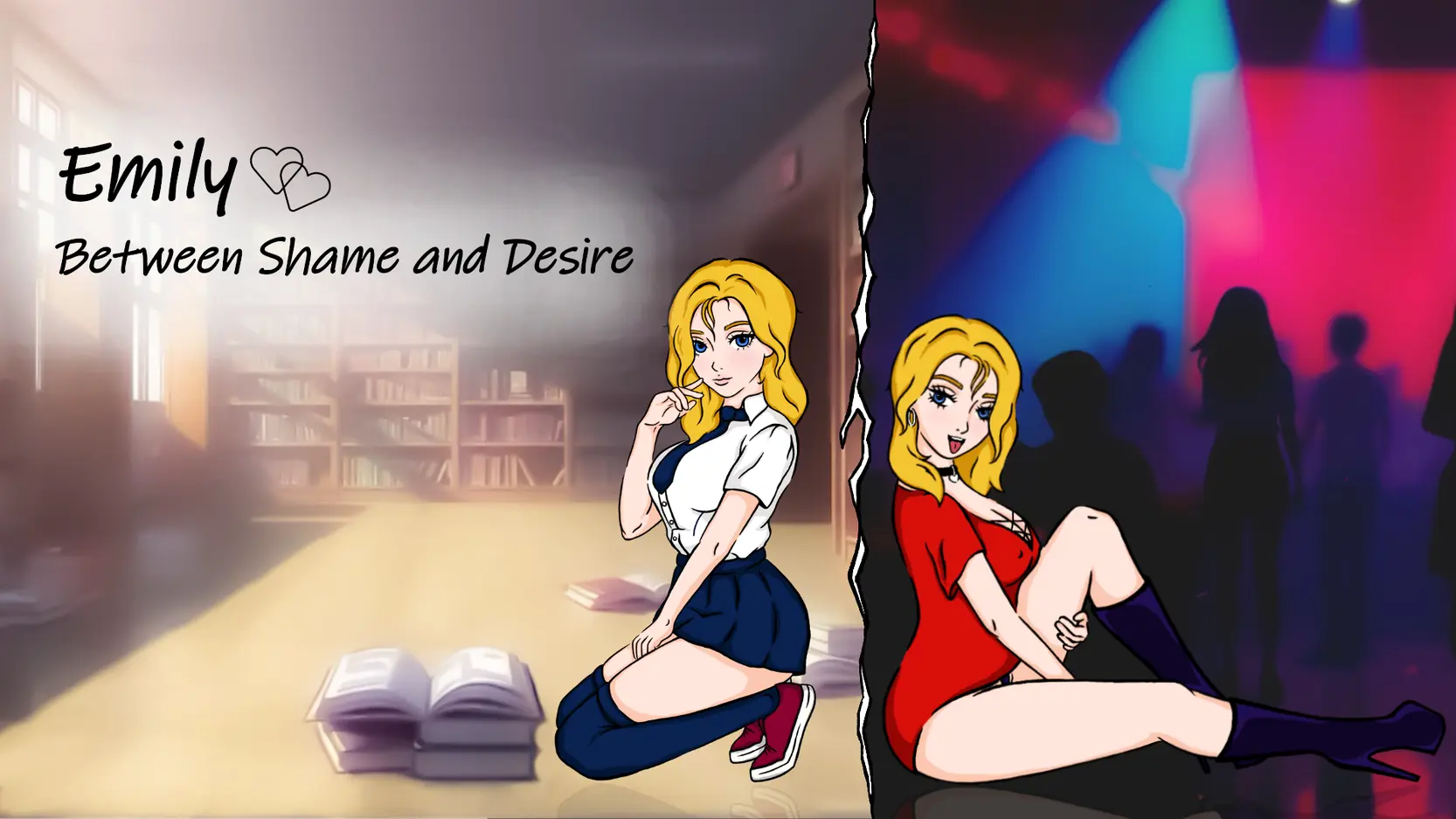 Emily: Between Shame and Desire cover