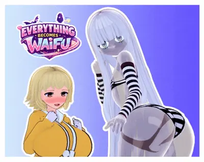Everything Becomes Waifu cover