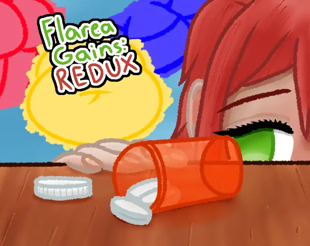 Flarea Gains: Redux cover