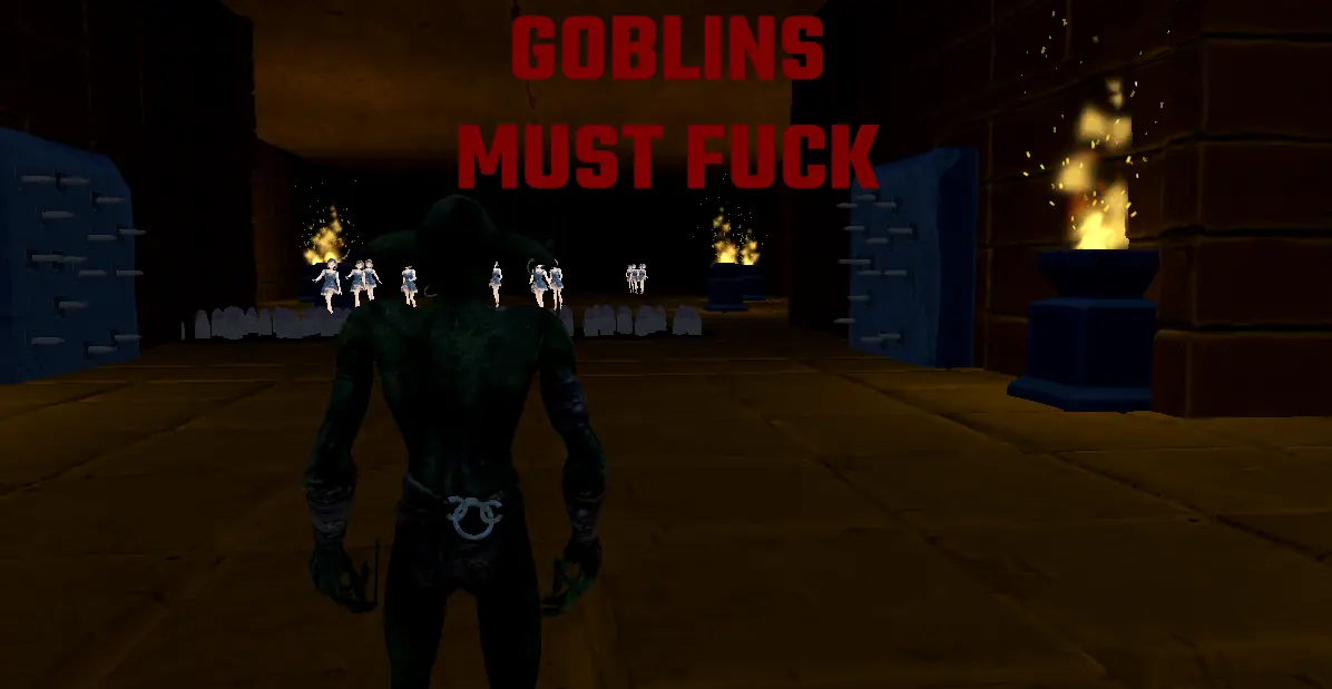 Goblins Must Fuck cover