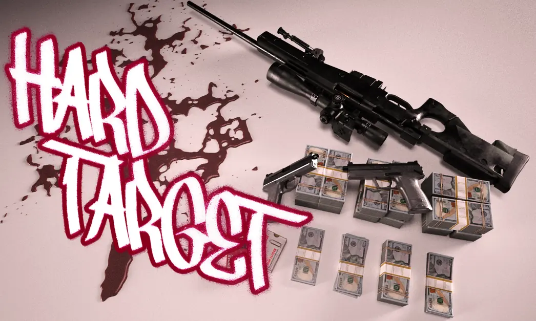 Hard Target cover