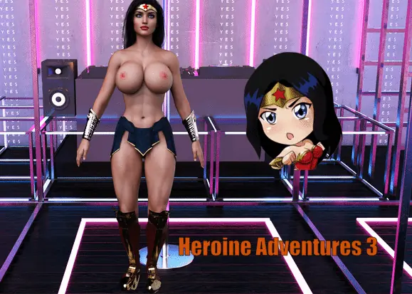 Heroine Adventures 3 cover