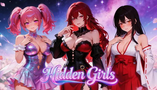 Hidden Girls cover