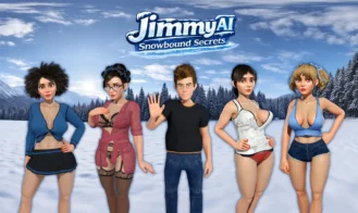 JimmyAI: Snowbound Secrets cover