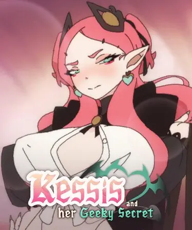 Kessis and her Geeky Secret cover