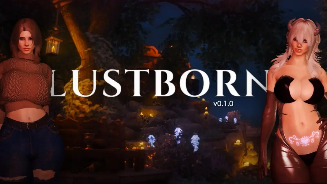 Lustborn cover