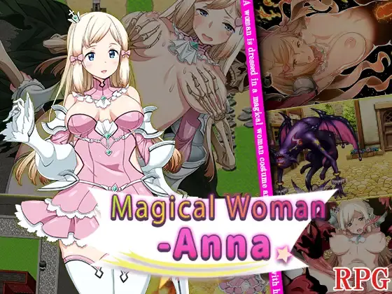 Magical Woman - Anna cover