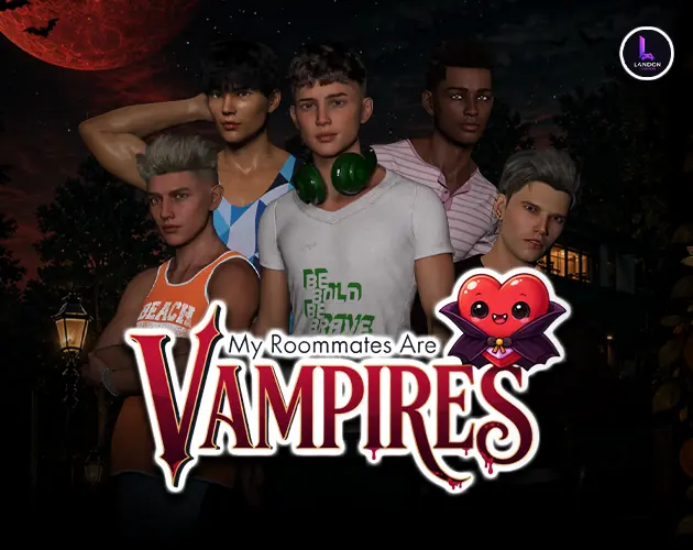 My Roommates Are Vampires cover