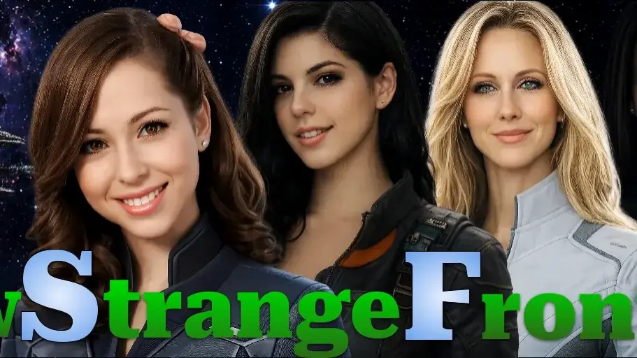 New Strange Frontier Worlds cover