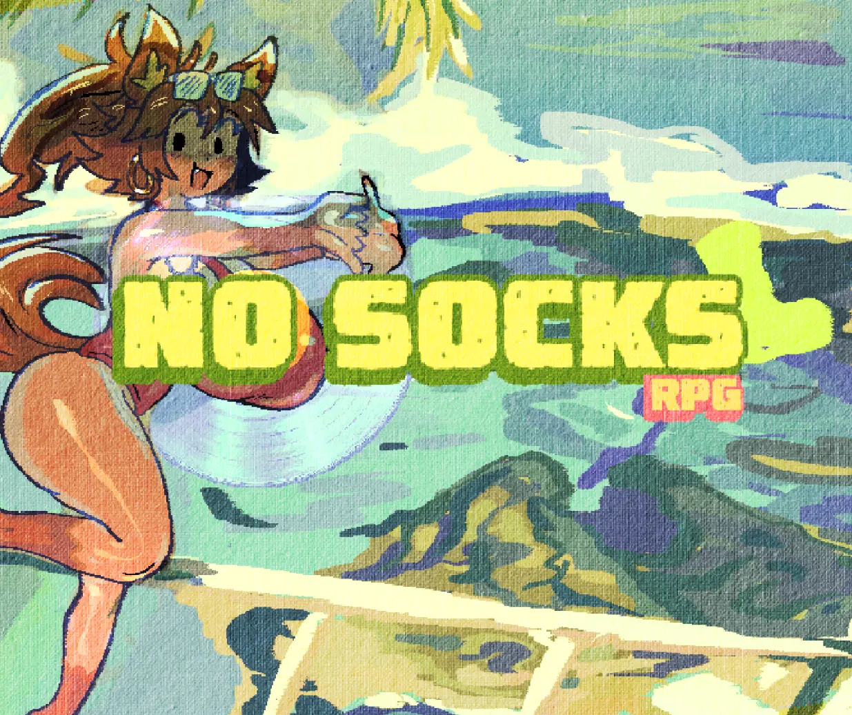 No Socks RPG cover