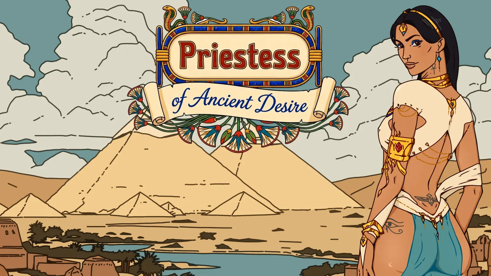 Priestess of Ancient Desire cover