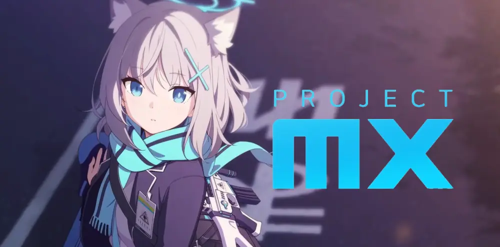 Project MX cover