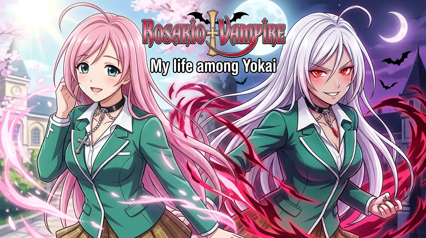 Rosario + Vampire cover