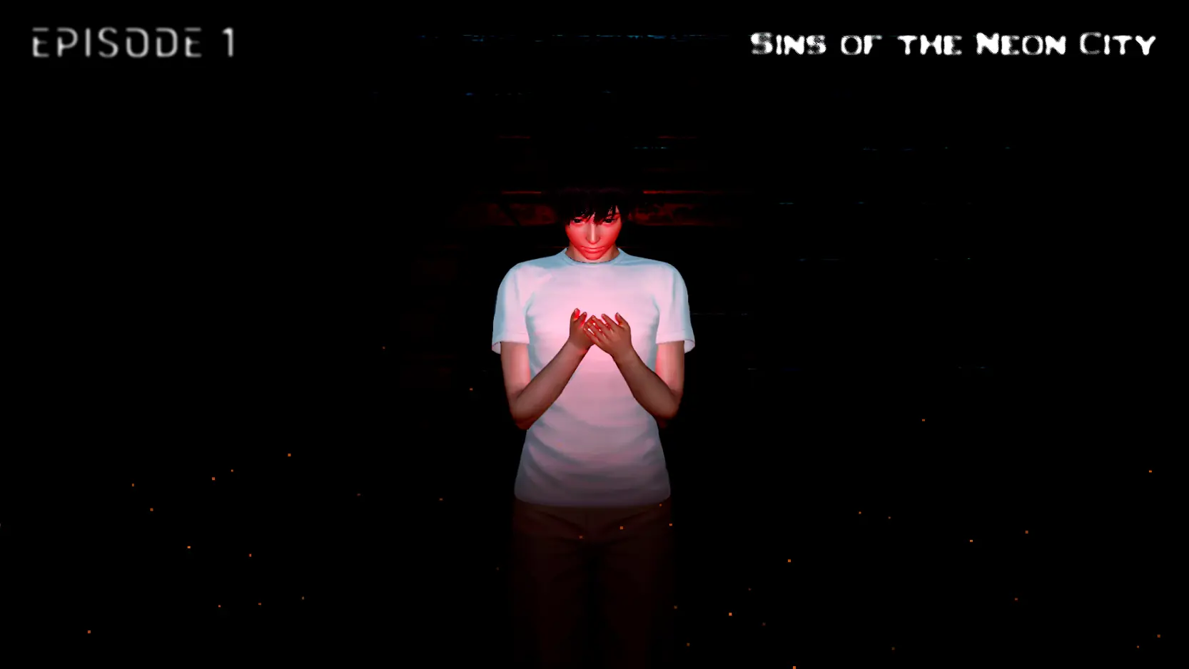 Sins of the Neon City cover