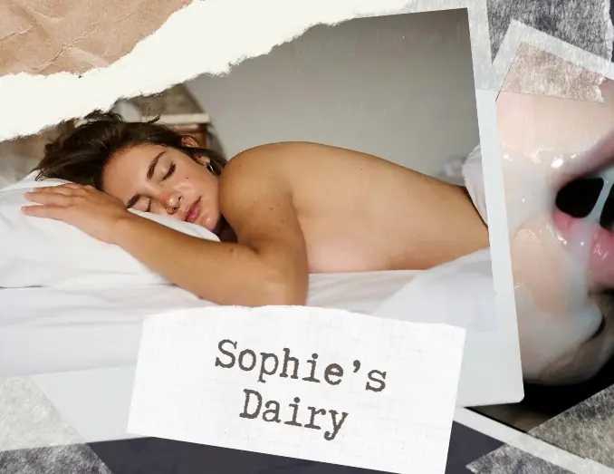 Sophie's Diary cover