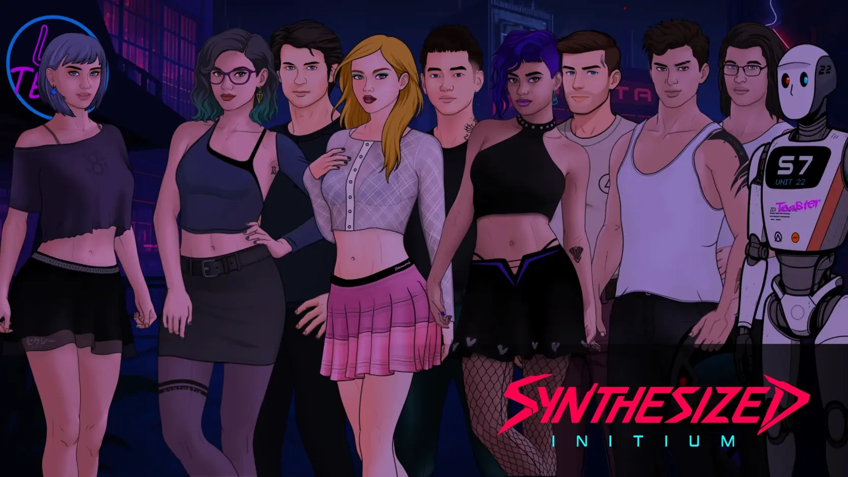 Synthesized Initium cover
