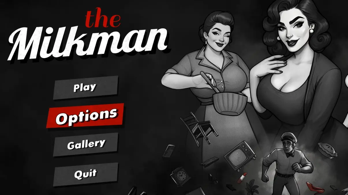 The Milk Man cover