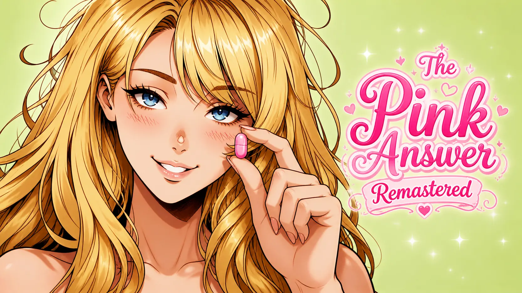 The Pink Answer Remastered cover