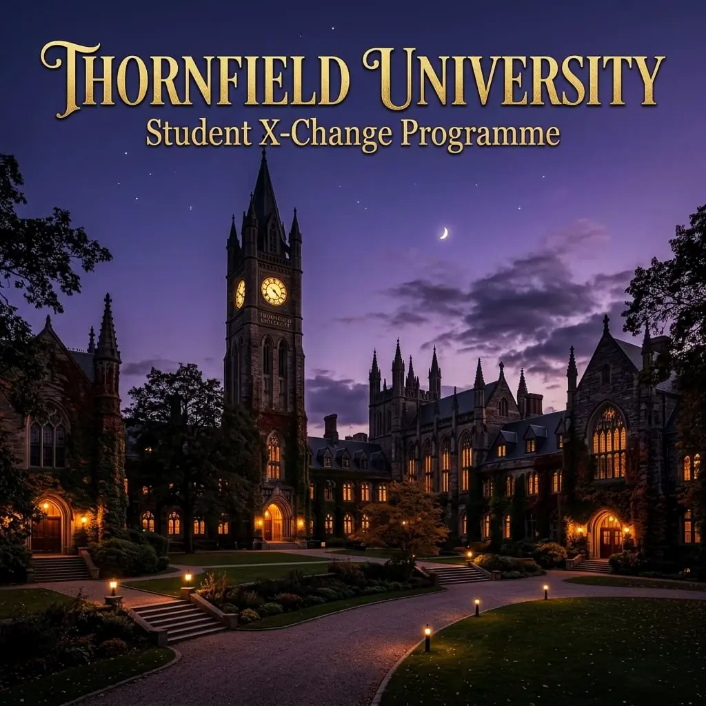 Thornfield University: Student X-Change Programme cover