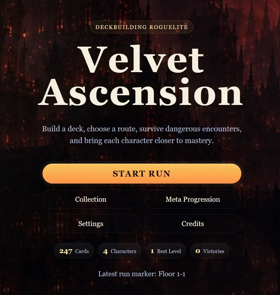 Velvet Ascension cover