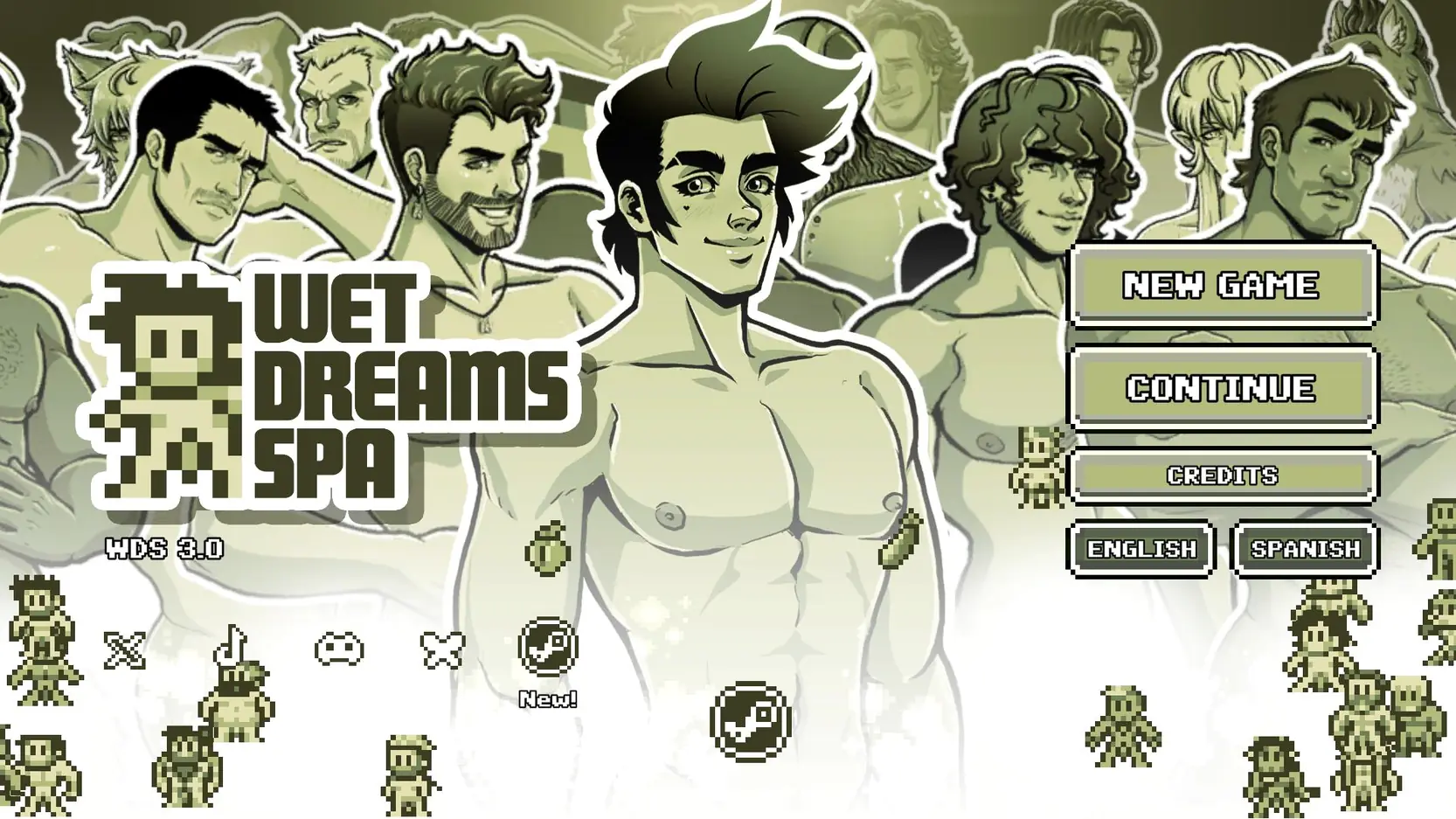 Wet Dreams Spa cover
