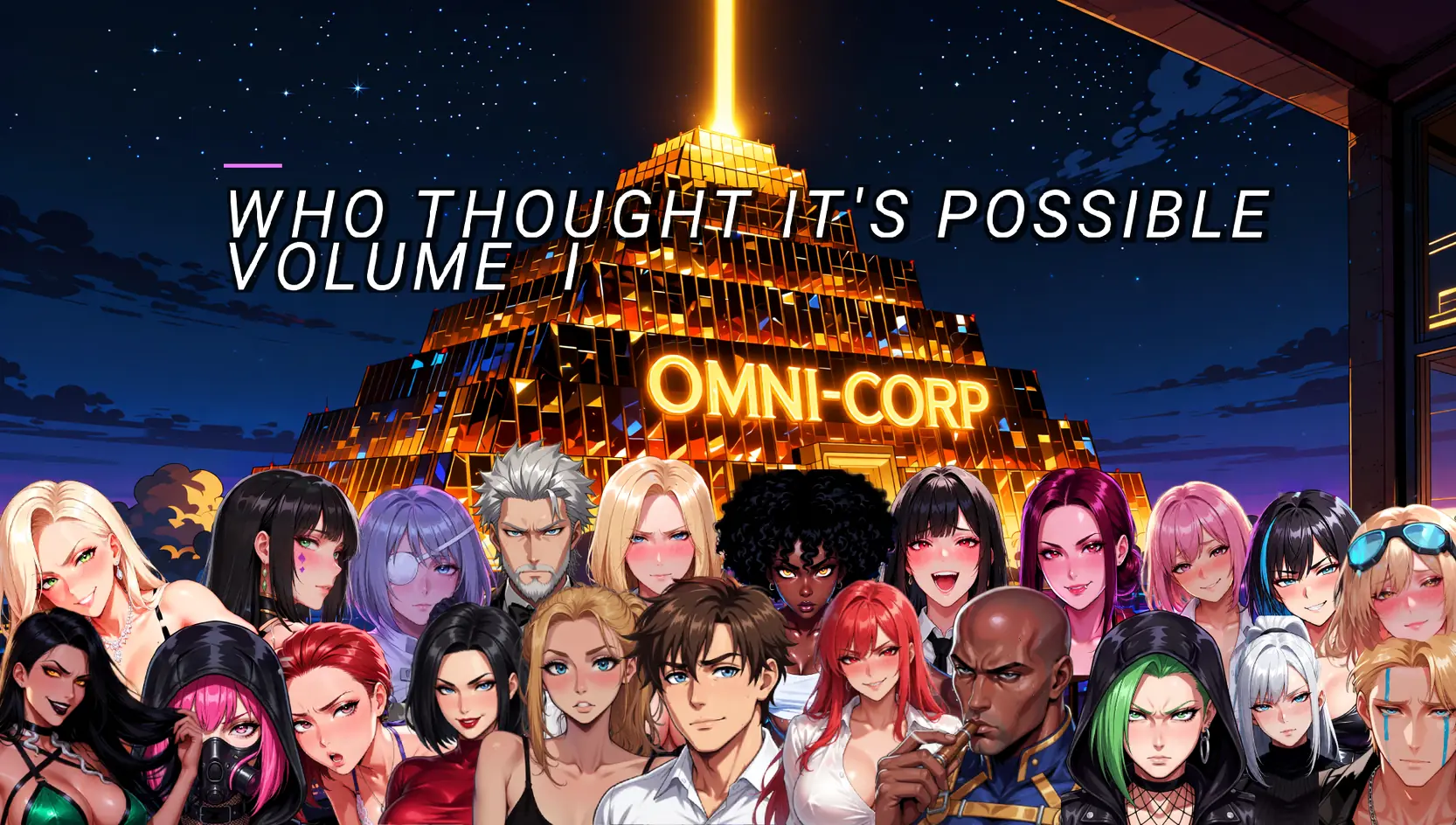 Who thought it's possible? cover