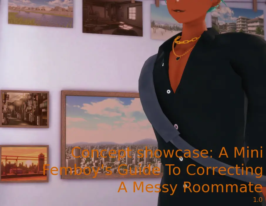 A Mini Femboy's Guide To Correcting a Messy Roommate cover