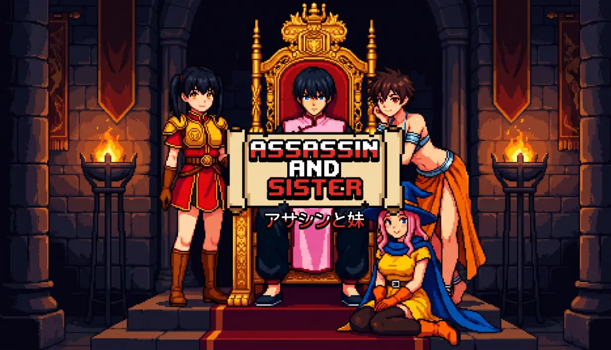 Assassin and Sister cover
