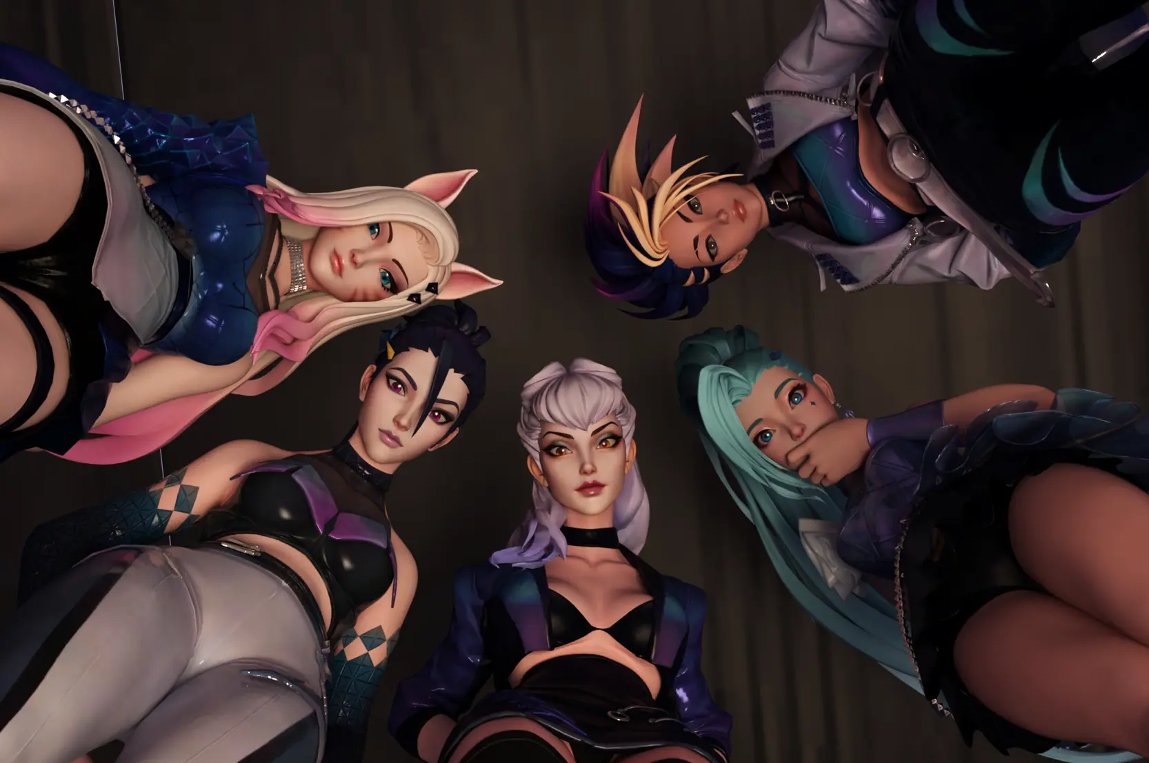 Become the Footmat for KDA cover