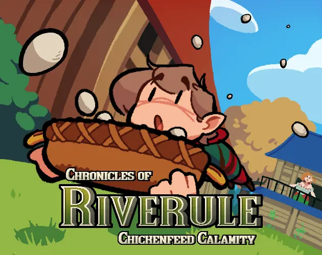 Chronicles of Riverule: Chickenfeed Calamity cover