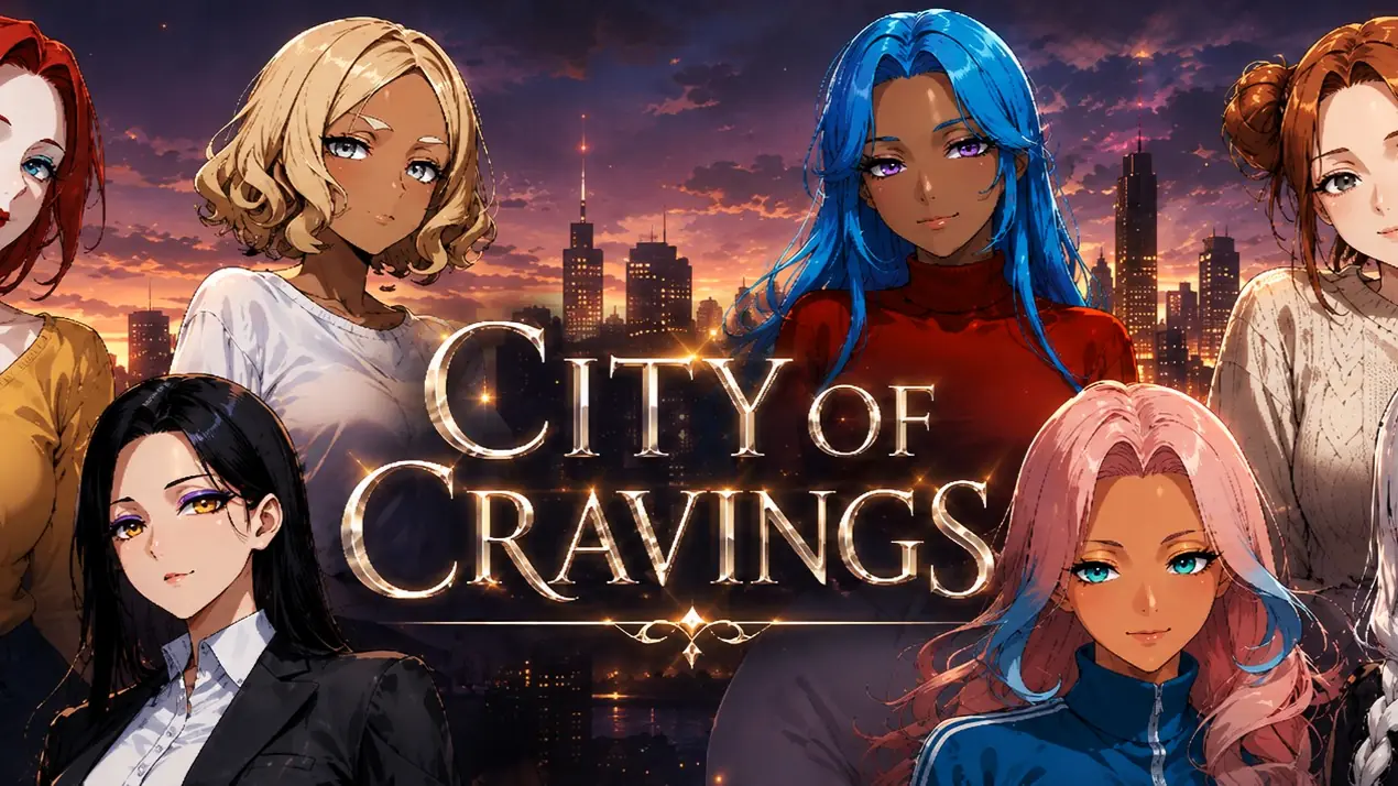 City of Cravings cover