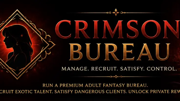 Crimson Bureau cover