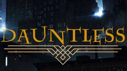 Dauntless cover
