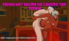 Demon not inside me I inside the demon