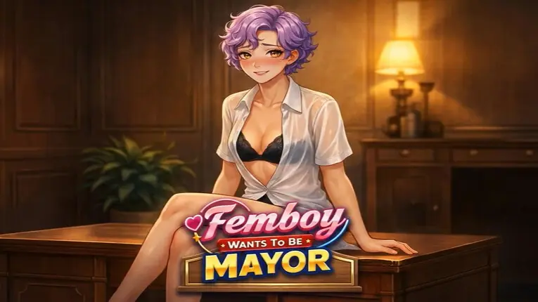 Femboy Wants To Be Mayor cover