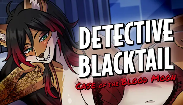 Furry Detective Blacktail and the Case of the Blood Moon cover