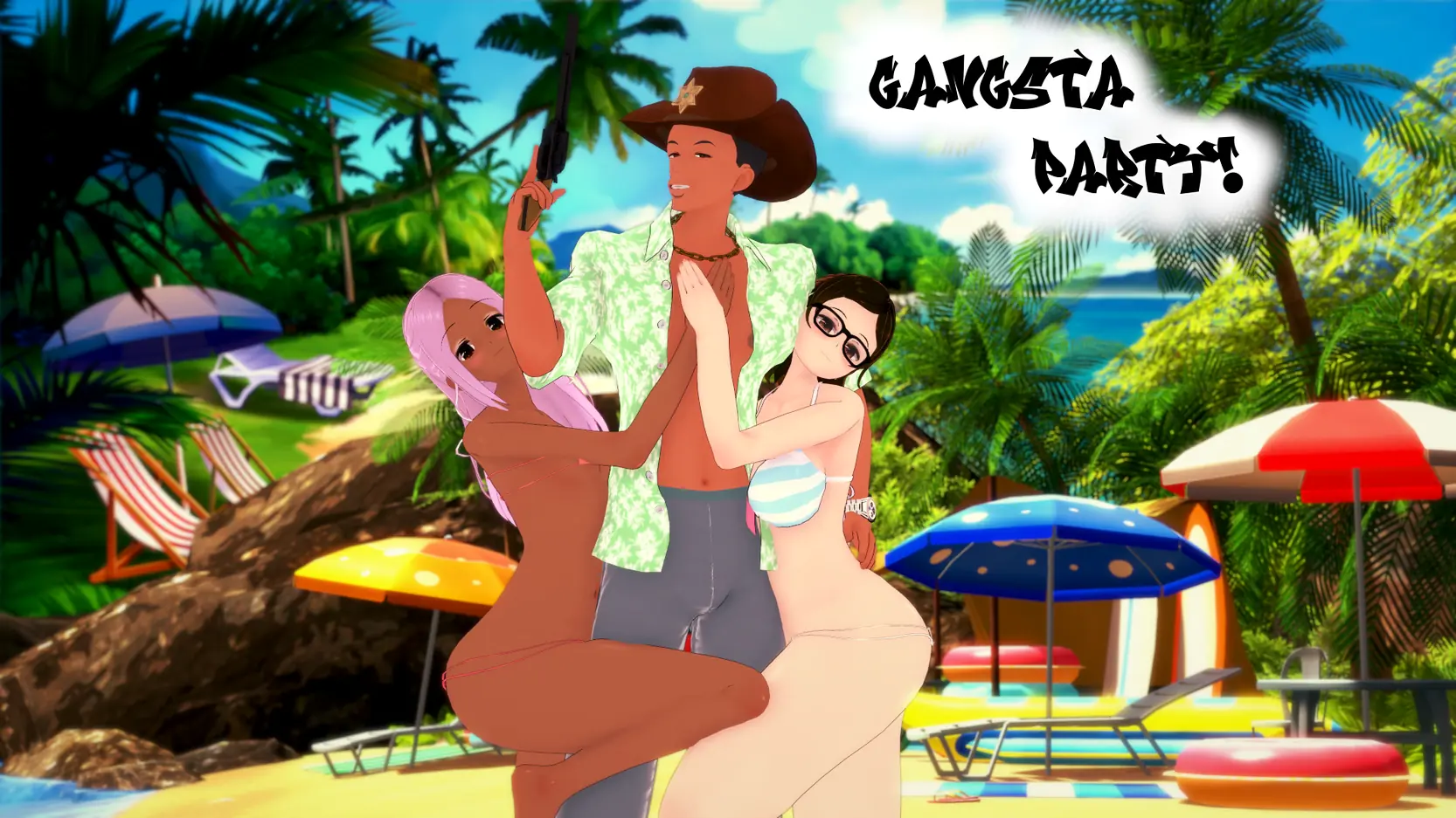 Gangsta Party cover
