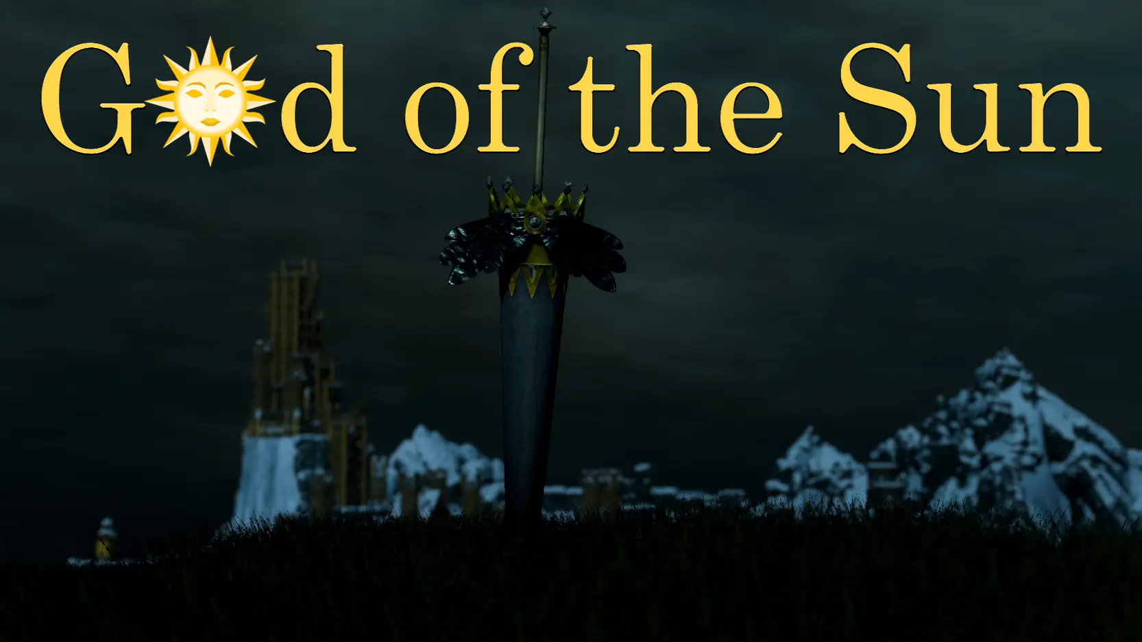 God of the Sun cover