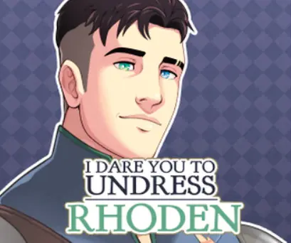 I Dare You to Undress Rhoden cover