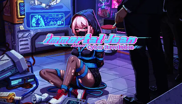 Immortal Joan: Cyber Revolution cover