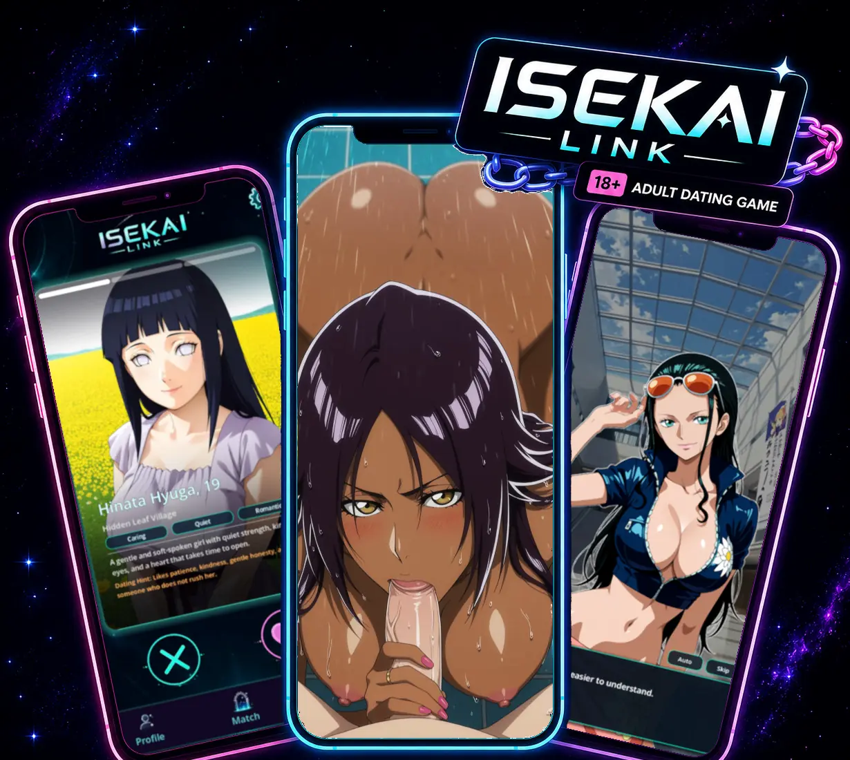 Isekai Link cover