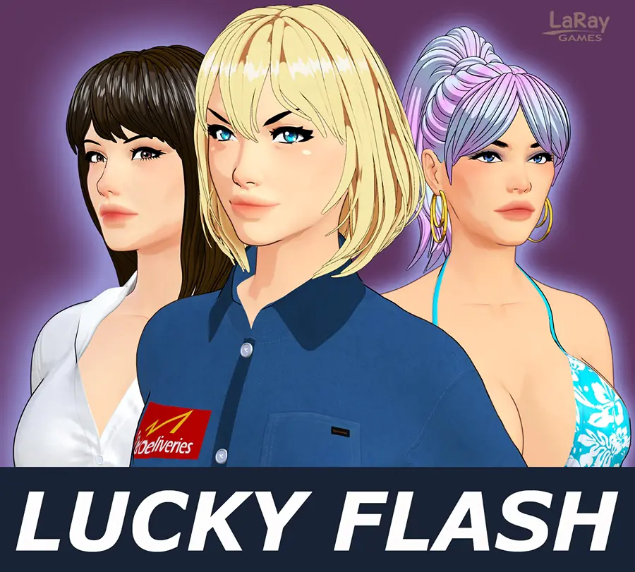 Lucky Flash cover
