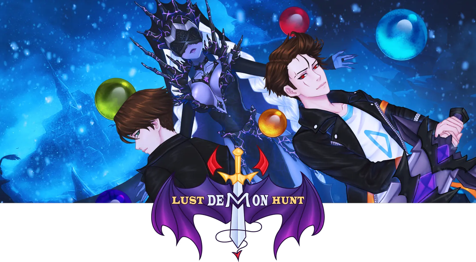 Lust Demon Hunt cover