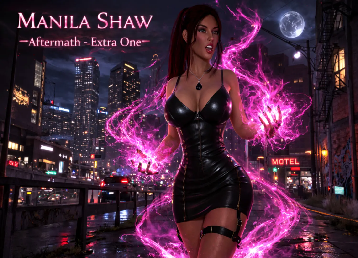 Manila Shaw: Aftermath cover